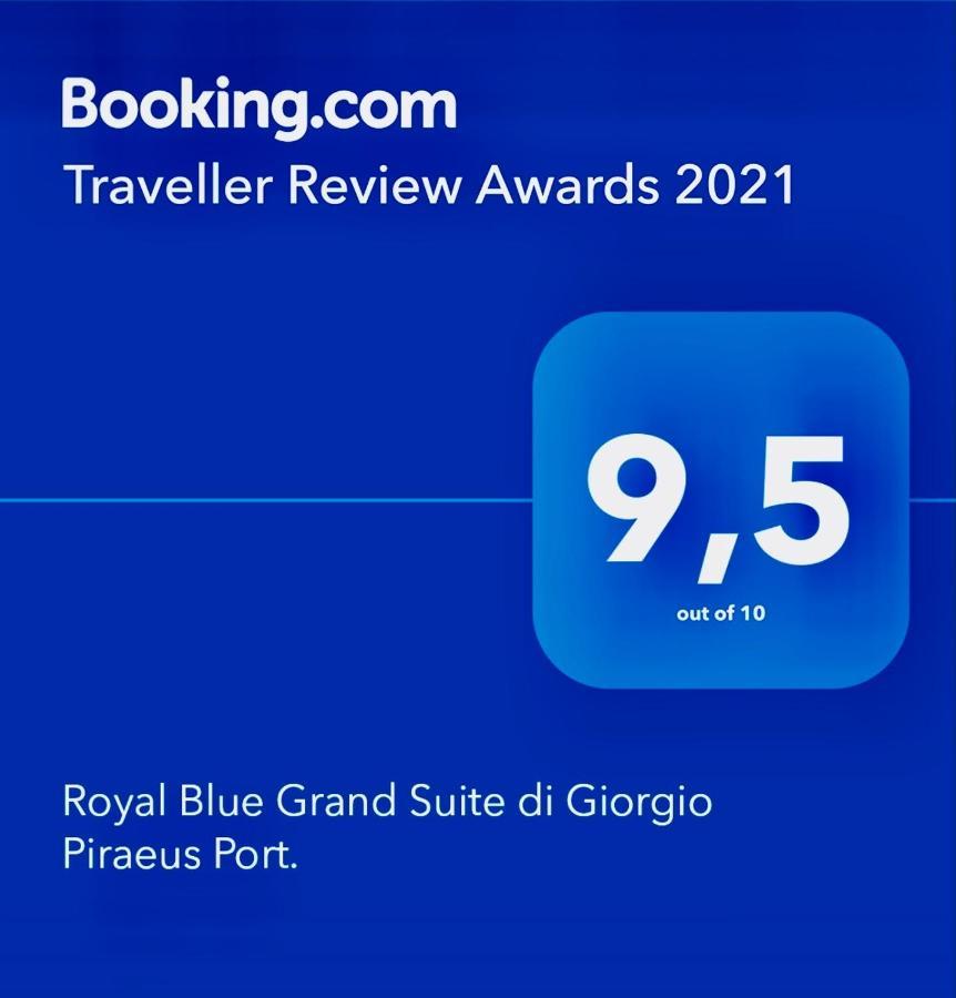 Apartment Royal Blue Grand No 3 Piraeus